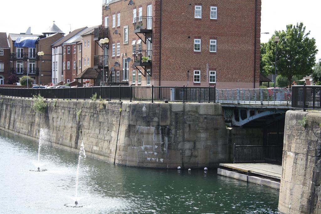 Apartament Hartley Bridge Victoria Dock Kingston upon Hull Zewnętrze zdjęcie